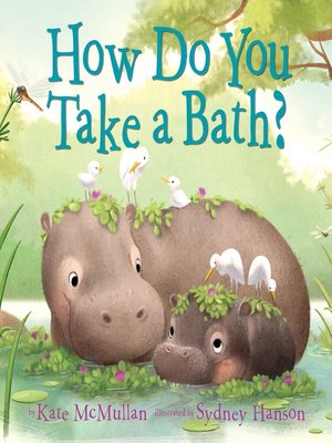 cover image of How Do You Take a Bath?